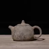 宜兴紫砂老茶壶一厂文革早期名家手工库存茶具 1