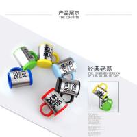 森锐咖啡自动搅拌杯皿颂德国黑科技电动便携水杯不锈钢旋转咖啡杯 黑色