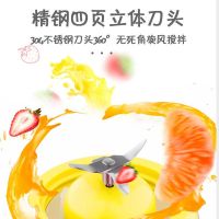 苏泊尔 便携式榨汁机家用果汁机迷你电动多功能炸果汁榨汁机JC306