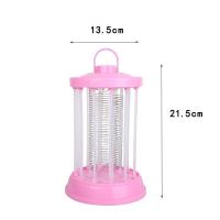 灭蚊灯LED电击物理无辐射孕妇婴儿家用卧室电蚊灯捕蚊灭蚊驱蚊器 粉色小