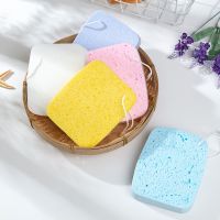 10片9.9加大加厚海绵高档洗脸扑面扑粉扑卸妆棉洁面深层清洁肌肤 厚度2.5cm带挂绳(1片)