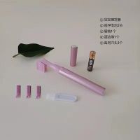 婴儿理发器新生宝宝刮胎毛剪头发神器剃头发器儿童理发器电推子 [(粉色)]宝宝理发 修眉 不伤肤 [配件]1个替换刀头(无