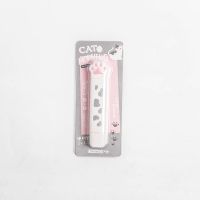二合一多功能猫爪修正带少女心改正带可爱学生透明点点胶手账文具 奶猫双头一个(白色)
