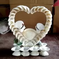 海螺贝壳工艺品摆件 儿童手工diy作业 创意女生日礼物