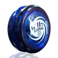 MAGICYOYO鬼手D1 基础型2A活睡眠新手入门初学练习悠悠球儿童2A 透明蓝D1买送绳子10