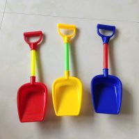 儿童玩具加厚铲子铲雪雪橇沙滩铲子大号戏水挖沙玩具大号宝宝铲子 加厚平头铲 1个