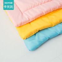 [卡优比]儿童帐篷配套地垫爬行垫棉垫加厚手工制作婴儿爬爬垫 粉色