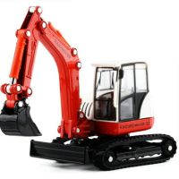 凯迪威合金工程车模型1:50挖土机履带挖掘机工程车原厂仿真汽车