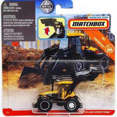 MatchBox火柴盒工程车拖车平板车救援车带活动件西部之星万国 新西兰拖拉机