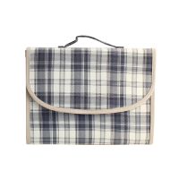 日系盐系JK布艺风琴包A4多层资料文件夹学生插页试卷袋手提收纳 温柔一刀