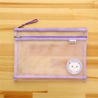 &amp;amp;lt;保护套门诊收纳孕检小学生孕妇产检收纳袋卡包体检手提袋孕妈 紫色