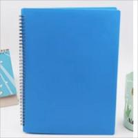 A4钢琴谱收纳夹20页30页可改谱文件夹多功能音乐普夹子A3文件夹 A4-20页 蓝色