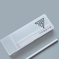 TFBOYS王俊凯王源易烊千玺周边简约半透明磨砂文具盒 TFBOYS图上款