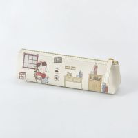 三年二班 麻球可爱笔袋学生创意大容量铅笔袋女生卡通文具袋笔盒Z 肖像Z