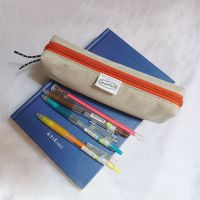 初高中生三明治大容量个性创意盐系少女心笔袋男ins日系简约可爱 米灰色