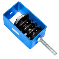 xhs型吊式弹簧减震器吊钩改装空调管内机风机加大厚式阻尼避震器 国标TD-15KG