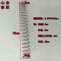 旱厕农村厕所改造冲储蓄水压力桶罐配件不锈钢弹簧压簧压力泵配件 不锈钢塔状弹簧