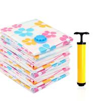 真空压缩袋特大中号装12斤厚棉被子打包送电泵 3特大2中3小2手卷+手泵