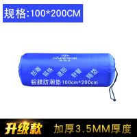 露营铝膜防潮垫春游野餐垫户外便携防水睡垫布帐篷家用野炊地垫子 [1*2米]加厚款适合1人