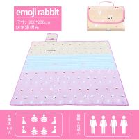 野餐垫春游防潮垫野餐布户外便携防水草野炊地垫子郊游加厚ins风 复合涤棉2m*2m