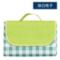 旅行户外野餐垫露营便携加厚防水防潮垫帐篷郊游春游垫子超轻室内 随机颜色 50*50cm(坐垫)