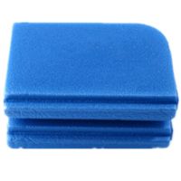 迷你折叠坐垫便携式户外防潮坐垫野餐垫环保XPE透气公园草地垫 宝石蓝 (无收纳袋) 1个()