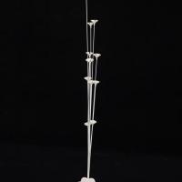 桌飘气球地飘支架汽球生日装饰派对立柱路引开业婚房结婚场景布置 1.5米无气球大支架