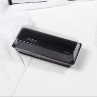 毛巾卷盒蛋糕盒蛋卷盒班戟包装盒面包盒寿司盒 20套 黑盒