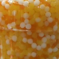 米雪彩球2.5kg 水晶椰果奶茶 爆爆珠奶茶珍珠奶茶刨冰原料