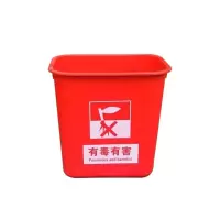 15升干湿分类垃圾桶 家用办公室垃圾桶上海 分类垃圾桶家用 有害垃圾