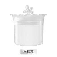 洗面奶打泡器慕斯洗手液洗发水沐浴露旅行装分装起泡瓶打泡沫神器 白色