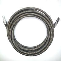 管道疏通机软簧疏通下水道神器过弯神器10mm 1米送电钻连接头