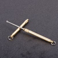 掏耳神器挖耳朵勺掏耳屎单个采耳专业工具成人耳扒清洁器挖耳套装 简装便携钛合金