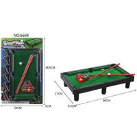 迷你台球桌小型家用儿童益智游戏植绒球桌男女孩生日礼物亲子互动 植绒[长30*17*6.5高]小