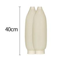 劳保乳胶套袖女护袖套手臂工作男防水防油防脏耐磨加长款厨房水产 （40cm） 【白色款】