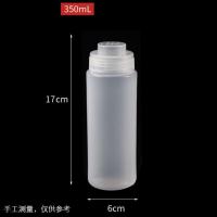 塑料撒粉瓶调味瓶粉筒烧烤调料瓶调料罐香料胡椒粉瓶撒料瓶子糖盐 350ml调味瓶子(老款) 单个装(送贴纸)