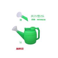 大号塑料洒水壶浇花壶浇水壶种菜洒水喷头大容量浇菜长嘴喷壶家用 5L[赠备用喷头1个]适合浇花