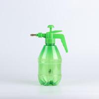 洗车喷水壶大号气压高压浇花喷壶喷头强力手压式浇水洒水壶喷雾器 1.5L喷壶[颜色随机]