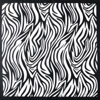 学生奶牛头巾女潮酷斑马纹嘻哈方巾篮球吸汗带街舞hiphop腰巾发带 斑马单头巾