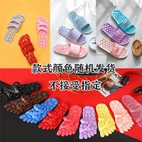 [专利产品]按摩凉拖鞋女夏情侣浴室内镂空漏水洗澡居家拖鞋男夏 Q弹/D28/1008/脚丫随机发1 35/36[脚胖拍大