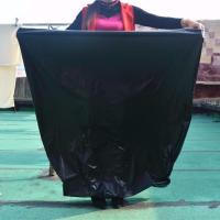 黑色除螨塑料袋超特大号晒被子加厚灭菌袋子搬家塑料袋物业垃圾袋 120*130厘米加厚普通料 2个袋子价