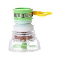 月塘团团百牛家用厨房水龙头善闻过滤器净水十度防溅水三合一花洒 [2个]绿色升级款