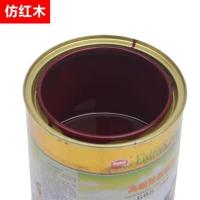 685彩色聚氨酯漆木器彩色漆彩色家具翻新修补油漆木门漆家具漆 仿红木1KG/组