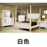 油漆涂料水性木器漆翻新漆旧家具木门窗白色清面漆环保无味彩色 白色(送工具) 0-1L