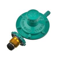 液化气减压阀煤气灶煤气罐家用低压减压阀门燃气液化气煤气灶配件 绿色不带表低压阀 单阀门