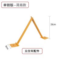 西力特三角车位锁地锁加厚防撞汽车停车占位锁车库专用地锁免打孔 福利款限购2台[无配件]