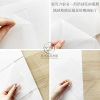 敏小姐 亚克力透明绘画板便携简易调色盘 手绘水彩画素描防污垫板 32k( 17×24×0.4cm )