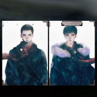 撒野顾飞蒋丞兔飞猫丞周边二次夹板画A3A4动漫垫板木质硬夹板 撒野A A4规格夹板