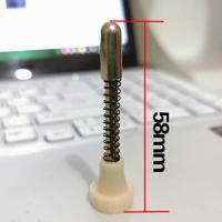 弹簧插销\笼门插销\小插销\储物门开关 58mm(5装)