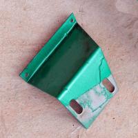 400钢材切割机配件 砂轮罩壳保护罩 皮带防护罩 皮带轮罩壳护罩 单个 皮带罩的支架